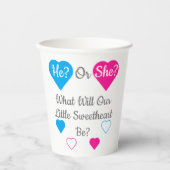 Weinig jonge Valentijnsdag Papieren Bekers (Voorkant)