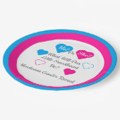 Weinig jonge Valentijnsdag Papieren Bordje (Gekanteld)