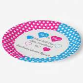 Weinig jonge Valentijnsdag Papieren Bordje (Gekanteld)