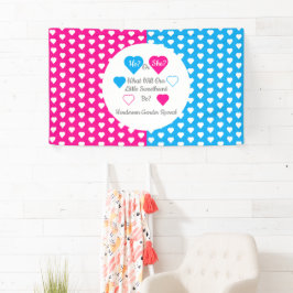 Weinig jonge Valentijnsdag Spandoek