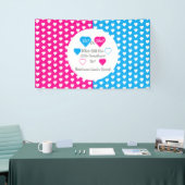 Weinig jonge Valentijnsdag Spandoek (Beurs)