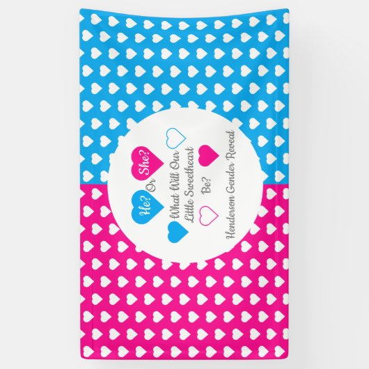 Weinig jonge Valentijnsdag Spandoek (Verticaal)