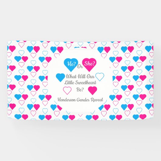 Weinig jonge Valentijnsdag Spandoek (Horizontaal)