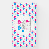 Weinig jonge Valentijnsdag Spandoek (Verticaal)