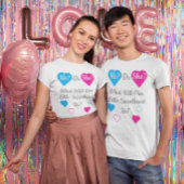 Weinig jonge Valentijnsdag T-shirt
