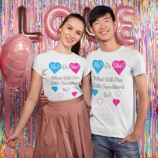 Weinig jonge Valentijnsdag T-shirt