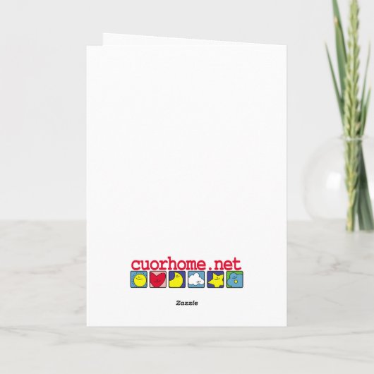 Weinig Kaart van de Foto van de Ster (Achterkant)