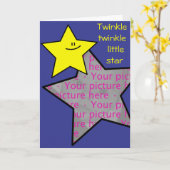 Weinig Kaart van de Foto van de Ster (Gele Bloem)