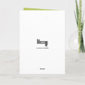 Weinig Kaart van de Nota van het Lam Lege (5 (Achterkant)