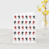 Weinig KAART van de NOTA van het Patroon van de (Gele Bloem)