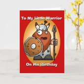 Weinig Kaart van de Verjaardag van de Strijder (Gele Bloem)