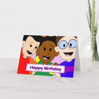 Weinig Kaart van de Verjaardag van de Strippagina