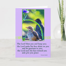 Weinig Kaart van Pasen van de Vogel