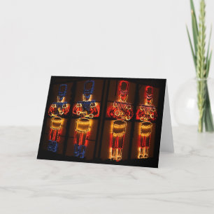 Weinig Kerstkaart van de Jongens van de Slagwerker Feestdagen Kaart