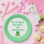 Weinig Leprechaun Gender onthullen Bord papier (Feest)