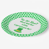 Weinig Leprechaun Gender onthullen Bord papier (Gekanteld)