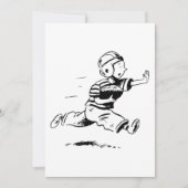 Weinig lopende Terugnodigingen Kaart (Voorkant)