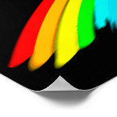 WEINIG MAAR FEL GEPERSONALISEERD VOETBAL POSTER (Hoek)