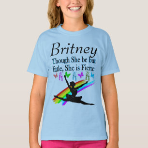 WEINIG MAAR FELLE BALLERINA GEPERSONALISEERD T-SHI T-SHIRT