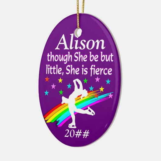 WEINIG MAAR FELLE CUSTOM SKATER ORNAMENT (Links)