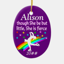 WEINIG MAAR FELLE CUSTOM SKATER ORNAMENT