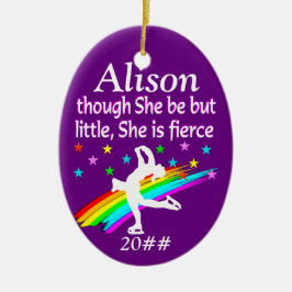 WEINIG MAAR FELLE CUSTOM SKATER ORNAMENT