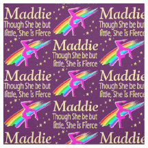 WEINIG MAAR FELLE GEPERSONALISEERDE GYMNASTIEKSTOF