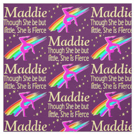 WEINIG MAAR FELLE GEPERSONALISEERDE GYMNASTIEKSTOF STOF