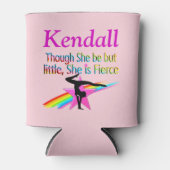 WEINIG MAAR FELLE GYMNASTIEK AANGEPASTE KOELBOX BLIKJESKOELER (Voorkant)