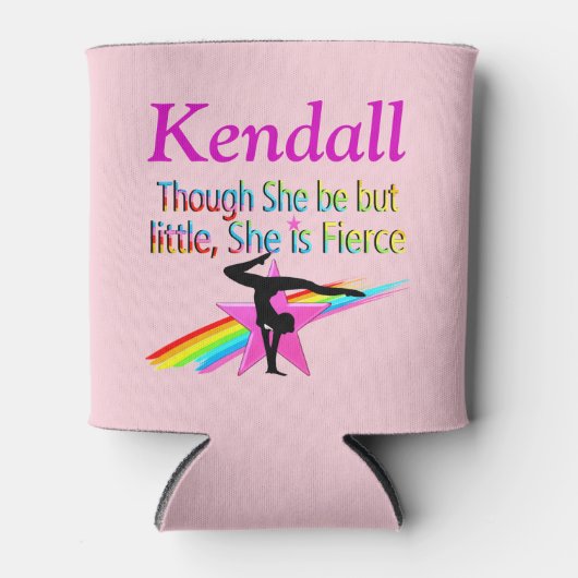 WEINIG MAAR FELLE GYMNASTIEK AANGEPASTE KOELBOX BLIKJESKOELER (Voorkant)