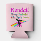 WEINIG MAAR FELLE GYMNASTIEK AANGEPASTE KOELBOX BLIKJESKOELER (Achterkant)