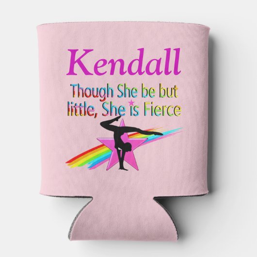 WEINIG MAAR FELLE GYMNASTIEK AANGEPASTE KOELBOX BLIKJESKOELER (Achterkant)