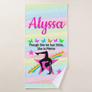 WEINIG MAAR FELLE GYMNASTIEK QUEEN DESIGN BADHANDDOEK