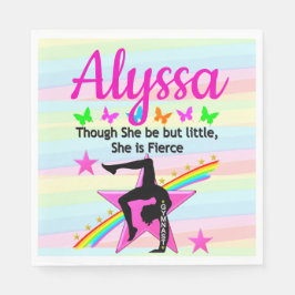 WEINIG MAAR FELLE GYMNASTIEK QUEEN DESIGN SERVET