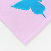 WEINIG MAAR FELLE REGENBOOG GYMNASTIEK ONTWERP FLEECE DEKEN (Hoek)