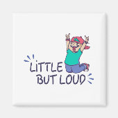 Weinig maar luid papier magneet (Voorkant)