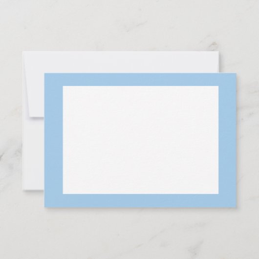 Weinig Man Baby shower | Bowtie Bedankt Kaart (Achterkant)