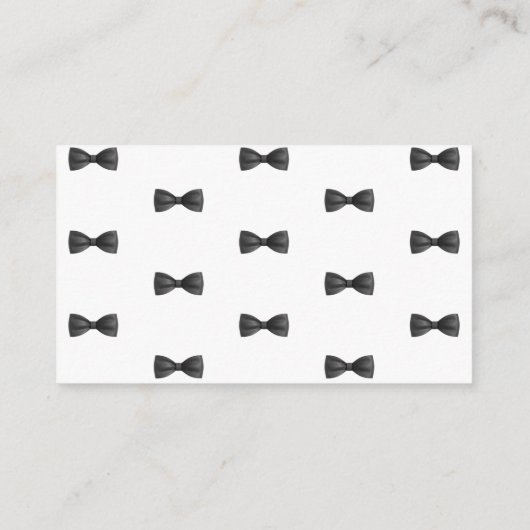 Weinig Man is op de Weg Baby shower Luier Raffle Informatiekaartje (Achterkant)