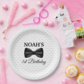 Weinig man met Birthday Paper-Borden Papieren Bordje (Feest)