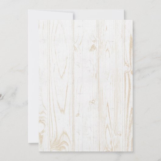 Weinig man of kleine miss gender onthullen uitnodi kaart (Achterkant)