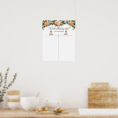 Weinig mannelijk geslacht onthullen Hij of zij ste Poster (Keuken)