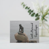 Weinig Meermin Kopenhagen Briefkaart (Staand voorkant)