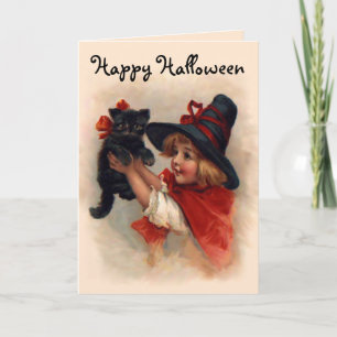 Weinig Meisje van de Heks Kaart