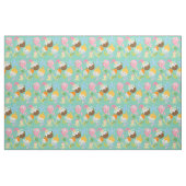 Weinig Mermaids en Zee Creatures Fabric Stof (Fat Quarter)