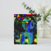 Weinig Misser chagally Briefkaart (Staand voorkant)