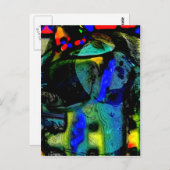 Weinig Misser chagally Briefkaart (Voorkant / Achterkant)