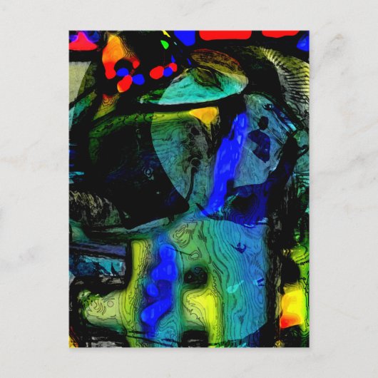 Weinig Misser chagally Briefkaart (Voorkant)