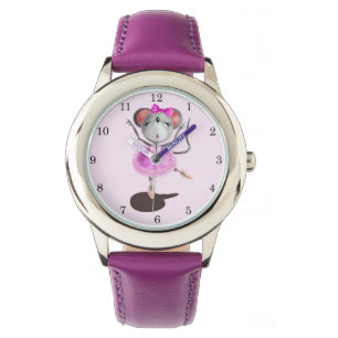 Weinig Muis van de Ballerina Horloge