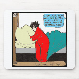 "Weinig Nemo" in Bed Muismat