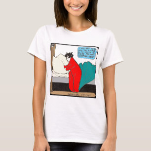 "Weinig Nemo" in Bed T-shirt